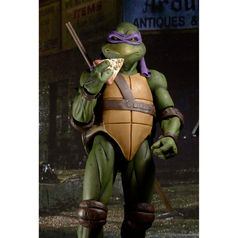 اکشن فیگور نکا مدل لاکپشت های نینجا طرح Turtle Ninja مجموعه 4 عددی