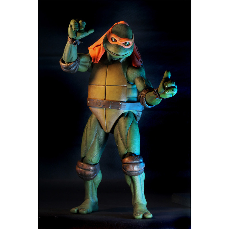 اکشن فیگور نکا مدل لاکپشت های نینجا طرح Turtle Ninja مجموعه 4 عددی