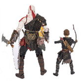 اکشن فیگور نکا مدل کریتوس و آترئوس از بازی خدای جنگ مجموعه دو عددی