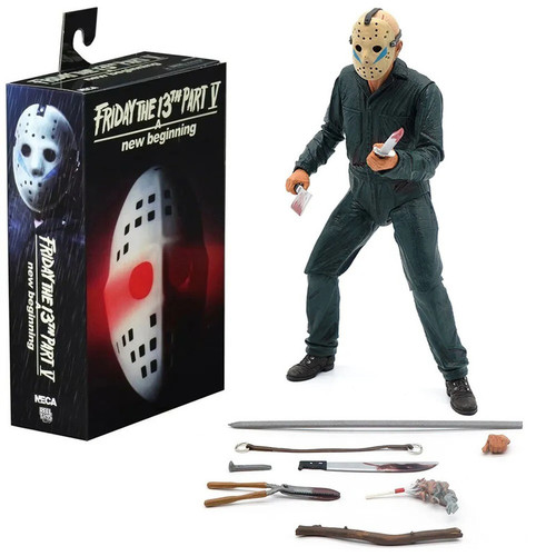 اکشن فیگور نکا مدل جیسون ورهیز طرح Jason Voorhees Part 5 Roy Burns