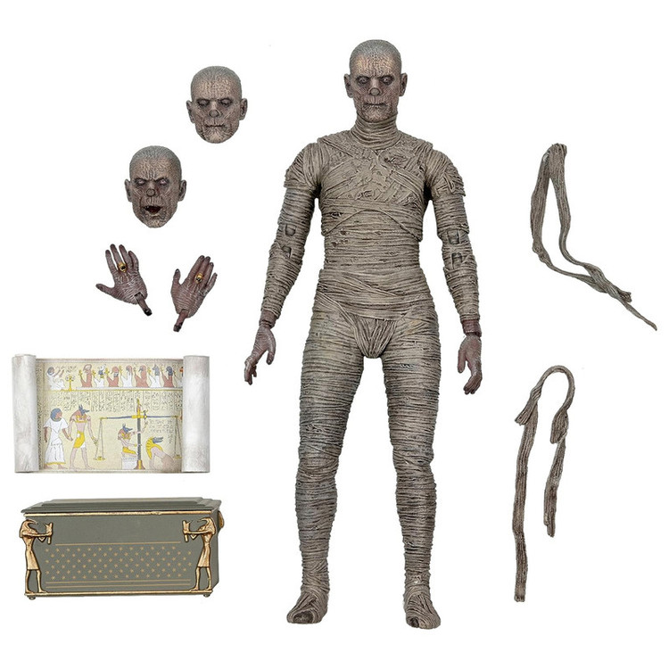اکشن فیگور نکا مدل مومیایی سری The Mummy