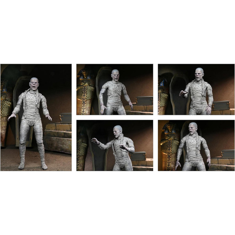 اکشن فیگور نکا مدل مومیایی سری The Mummy