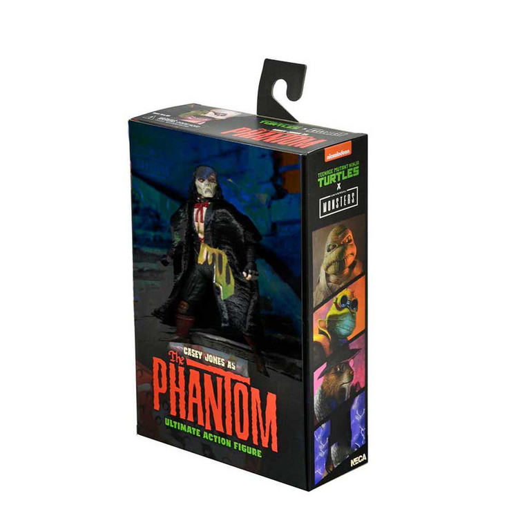 اکشن فیگور نکا مدل کیسی جونز سری لاکپشت های نینجا طرح Ninja Turtle Phantom