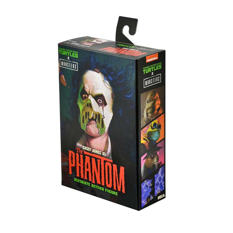 اکشن فیگور نکا مدل کیسی جونز سری لاکپشت های نینجا طرح Ninja Turtle Phantom