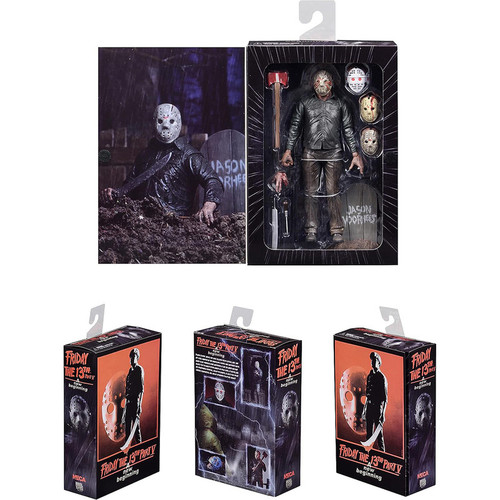اکشن فیگور نکا مدل جیسون ورهیز طرح Jason Voorhees NEW Beginning