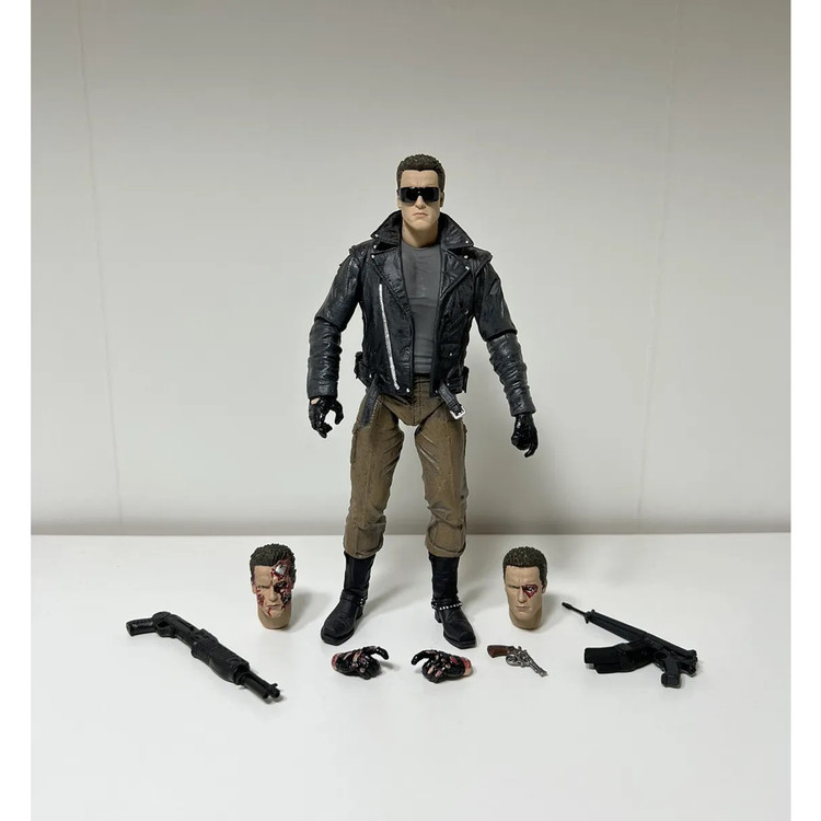 اکشن فیگور نکا مدل ترمیناتور طرح Terminator Ultimate Police Station T-800