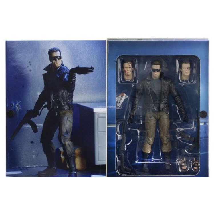اکشن فیگور نکا مدل ترمیناتور طرح Terminator Ultimate Police Station T-800