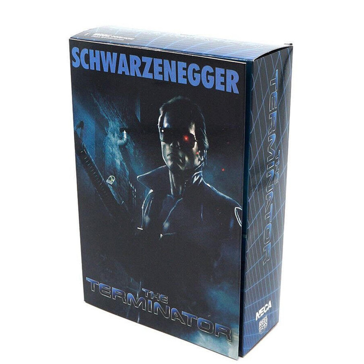 اکشن فیگور نکا مدل ترمیناتور طرح Terminator Ultimate Police Station T-800