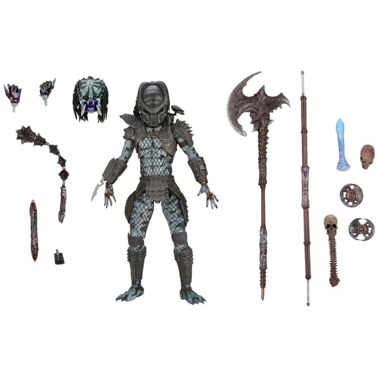 اکشن فیگور نکا مدل پریدیتور جنگجو طرح 2 Warrior Predator Ultimate