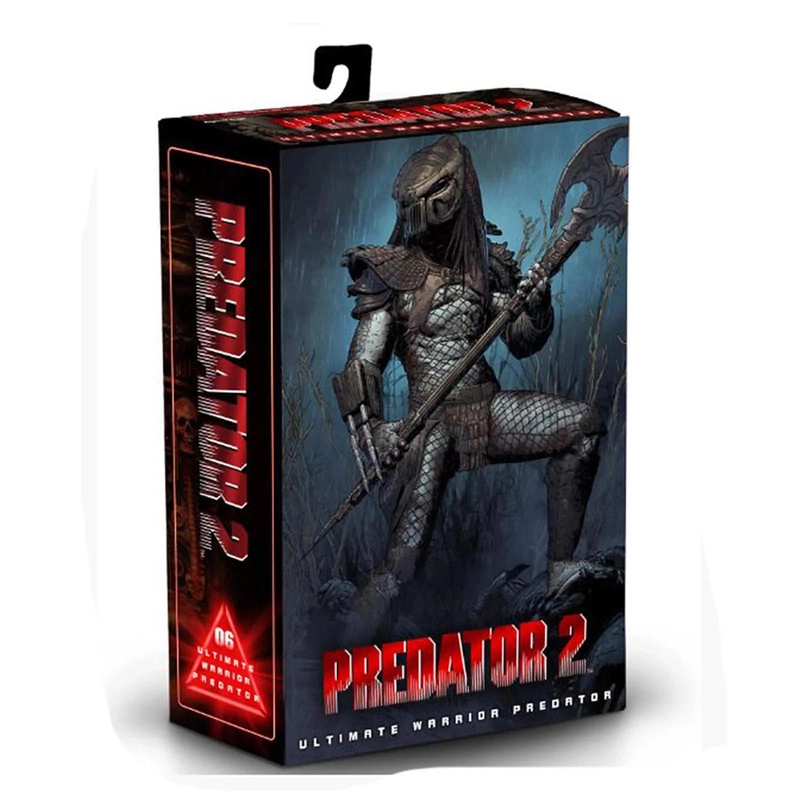 اکشن فیگور نکا مدل پریدیتور جنگجو طرح 2 Warrior Predator Ultimate