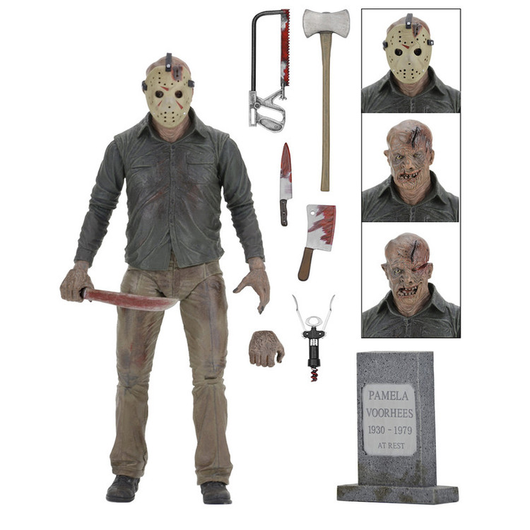 اکشن فیگور نکا مدل Jason Voorhees