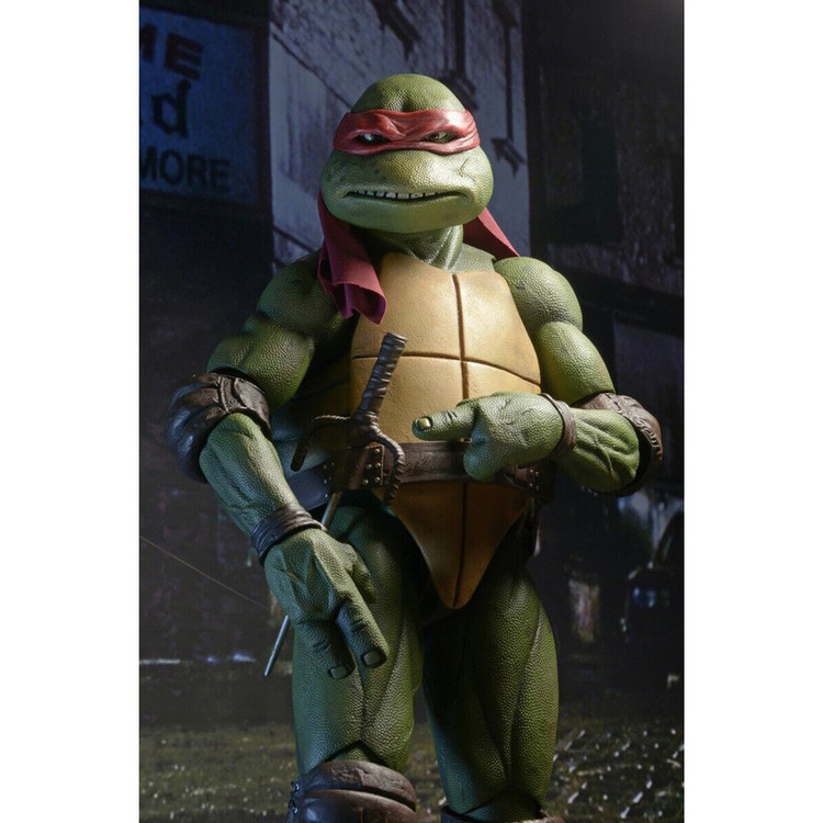 اکشن فیگور نکا مدل لاکپشت های نینجا رافائل طرح Teenage Mutant Ninja Turtles Raphael