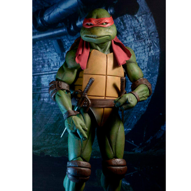 اکشن فیگور نکا مدل لاکپشت های نینجا رافائل طرح Teenage Mutant Ninja Turtles Raphael