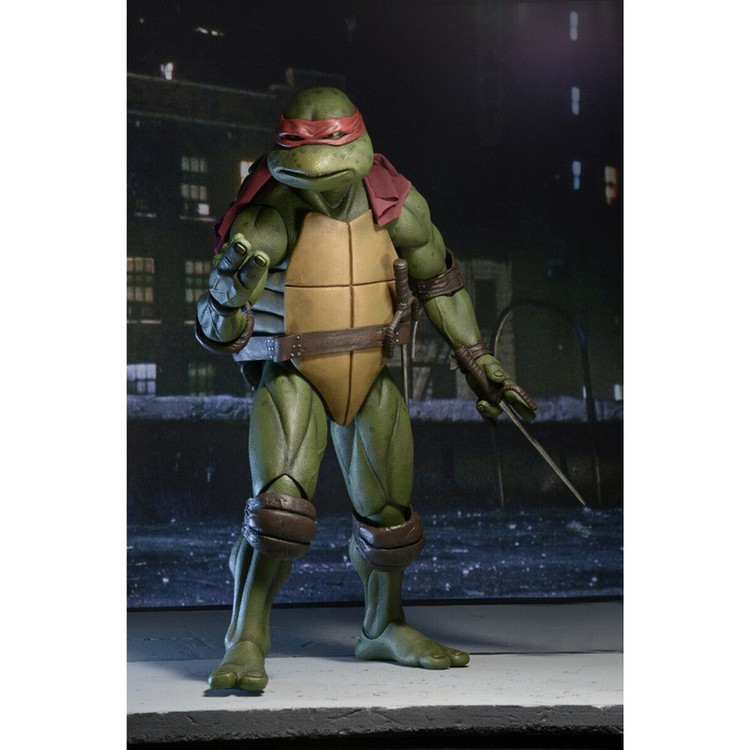 اکشن فیگور نکا مدل لاکپشت های نینجا رافائل طرح Teenage Mutant Ninja Turtles Raphael