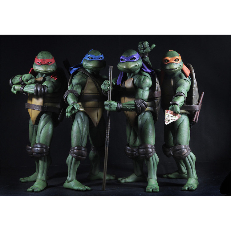 اکشن فیگور نکا مدل لاکپشت های نینجا رافائل طرح Teenage Mutant Ninja Turtles Raphael