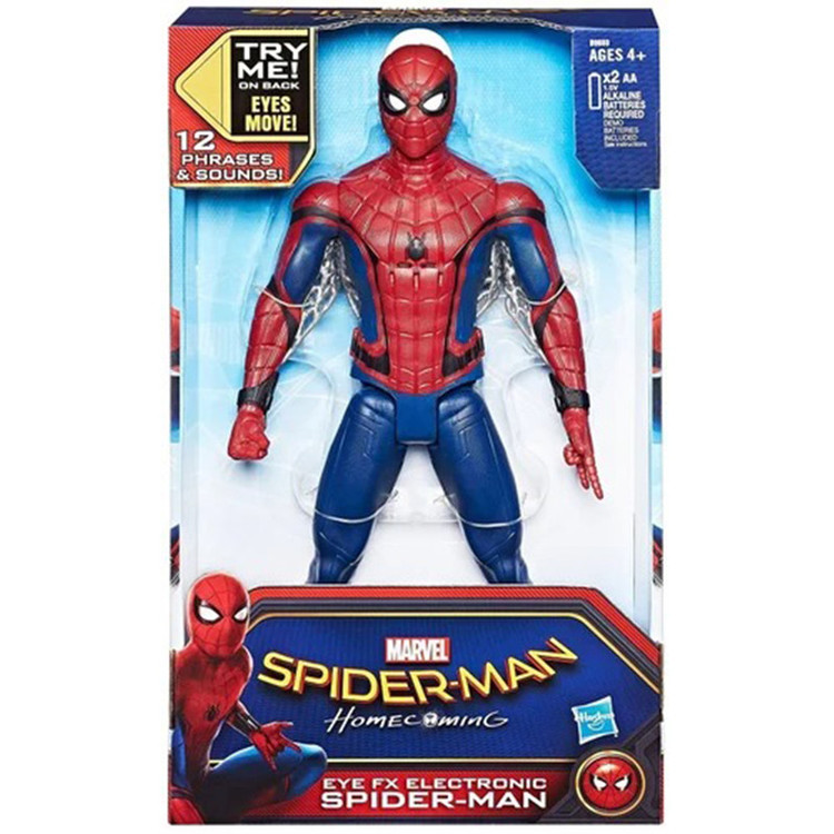 اکشن فیگور هاسبرو مدل SPIDERMAN HOMEOMING