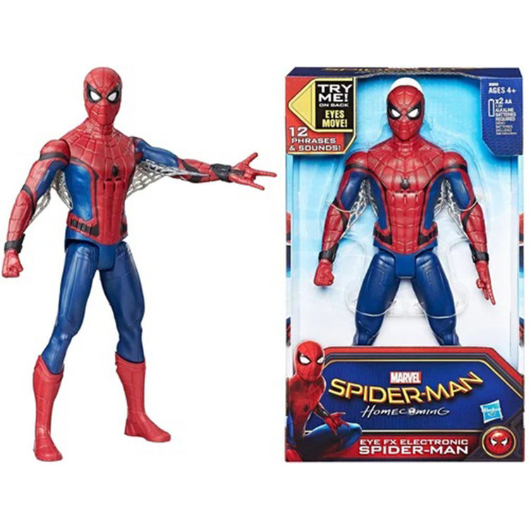 اکشن فیگور هاسبرو مدل SPIDERMAN HOMEOMING