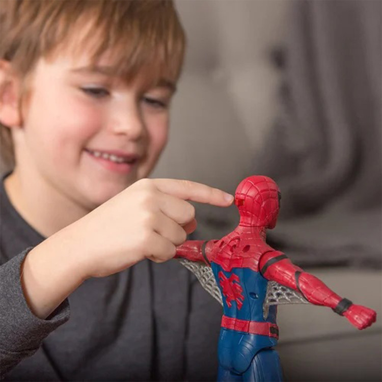 اکشن فیگور هاسبرو مدل SPIDERMAN HOMEOMING