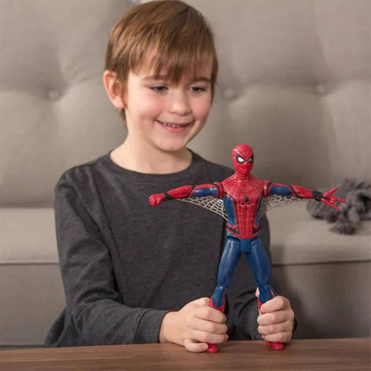 اکشن فیگور هاسبرو مدل SPIDERMAN HOMEOMING