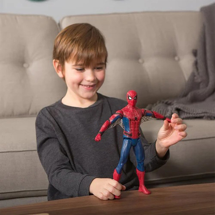 اکشن فیگور هاسبرو مدل SPIDERMAN HOMEOMING