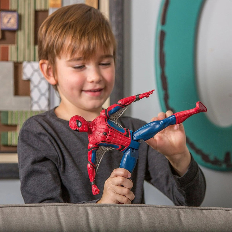 اکشن فیگور هاسبرو مدل SPIDERMAN HOMEOMING