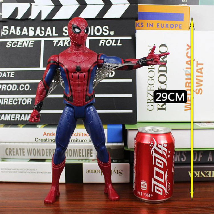 اکشن فیگور هاسبرو مدل SPIDERMAN HOMEOMING