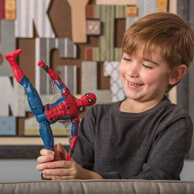 اکشن فیگور هاسبرو مدل SPIDERMAN HOMEOMING