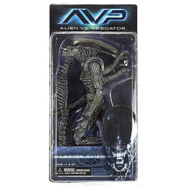 اکشن فیگور نکا مدل آلینس طرح Aliens VS Predator