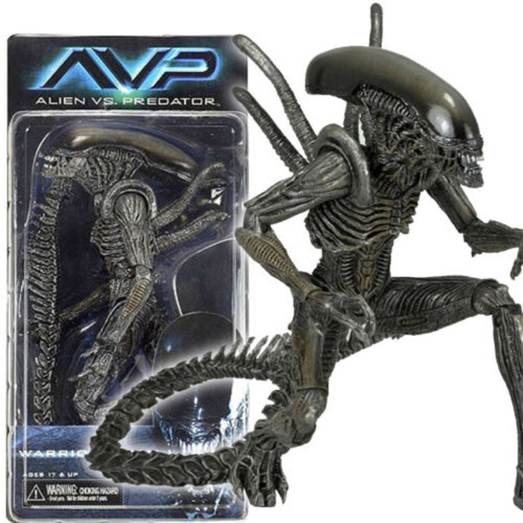 اکشن فیگور نکا مدل آلینس طرح Aliens VS Predator