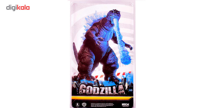 اکشن فیگور نکا سری Godzilla مدل 2001 Atomic Blast Godzilla