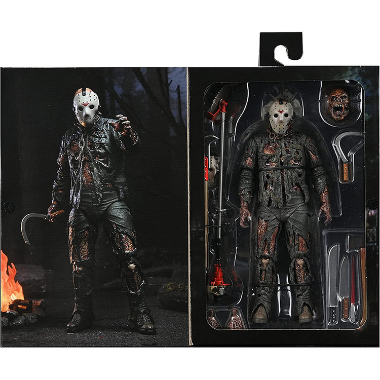 اکشن فیگور نکا مدل Jason Voorhees VII