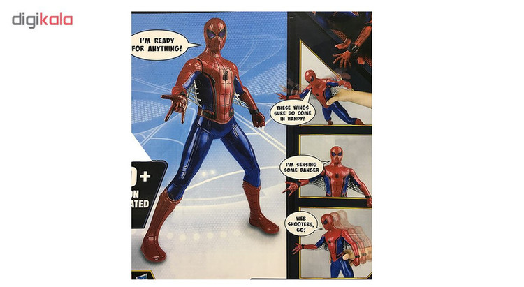 اکشن فیگور هاسبرو مدل Spider-Man Homecoming کد 9691