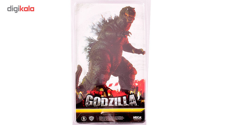 اکشن فیگور نکا سری Godzilla مدل Godzilla 2001