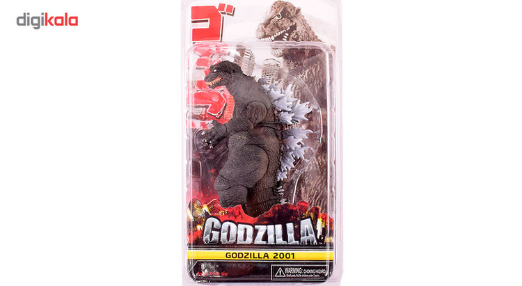 اکشن فیگور نکا سری Godzilla مدل Godzilla 2001