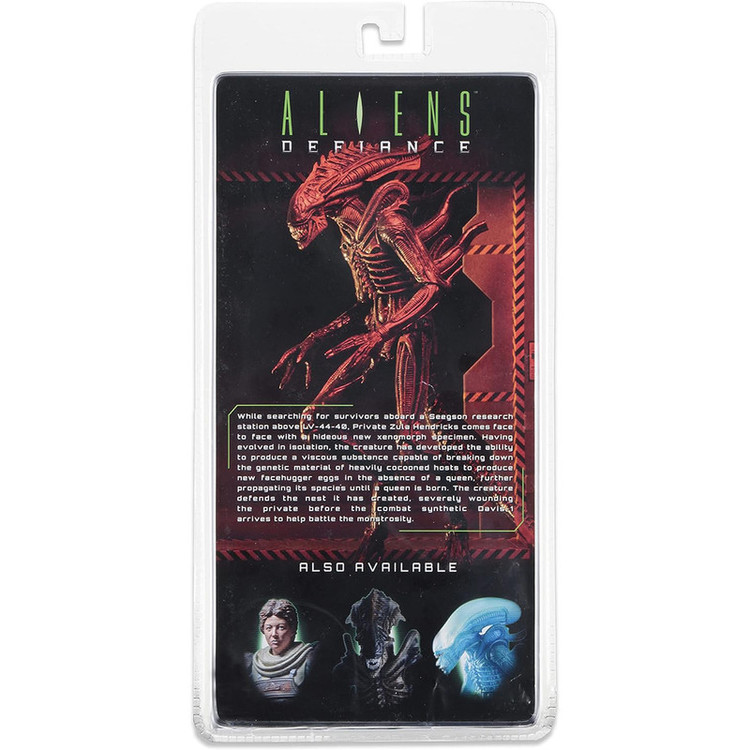 اکشن فیگور نکا مدل آلین طرح Aliens Defiance