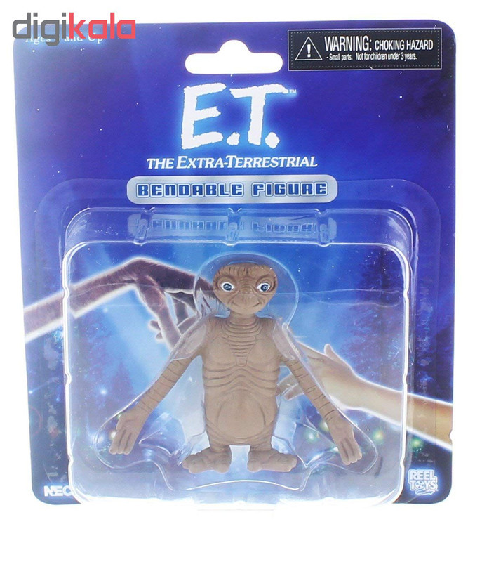 اکشن فیگور نکا مدل E.T