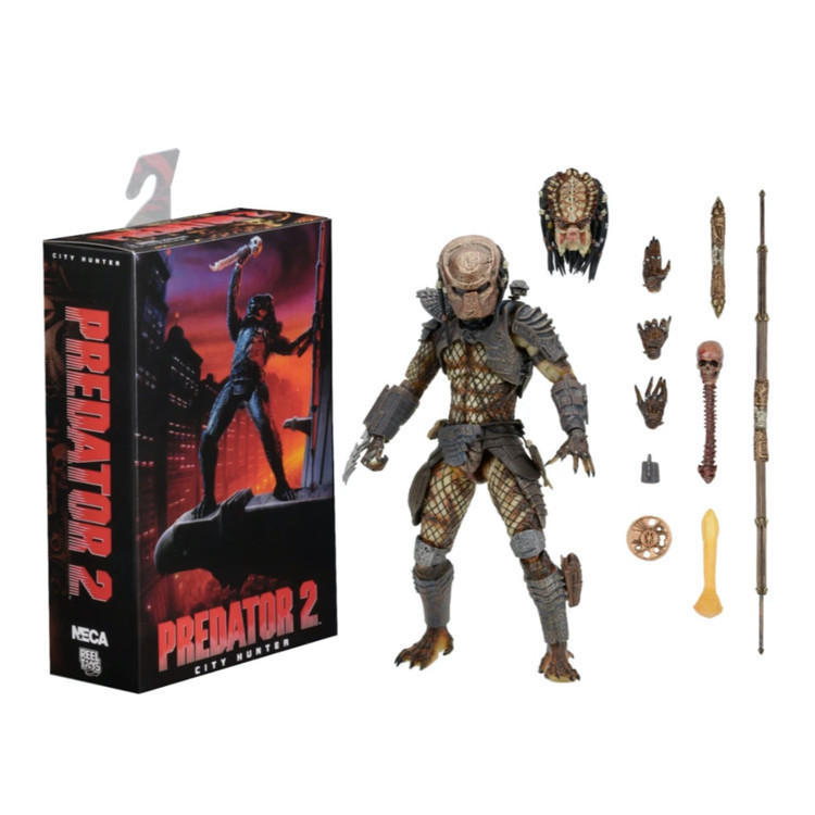 اکشن فیگور نکا مدل PREDATOR 2 CITY HUNTER