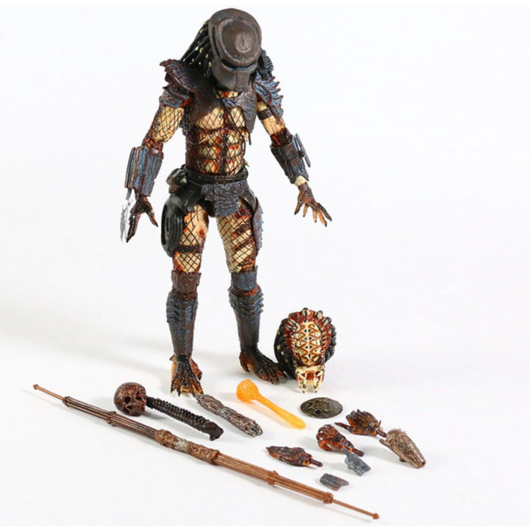 اکشن فیگور نکا مدل PREDATOR 2 CITY HUNTER