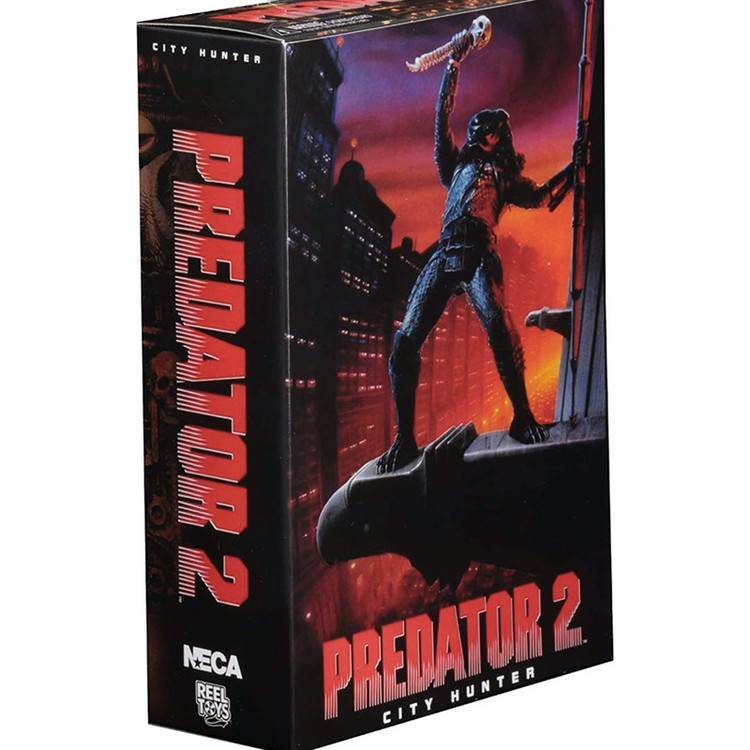 اکشن فیگور نکا مدل PREDATOR 2 CITY HUNTER