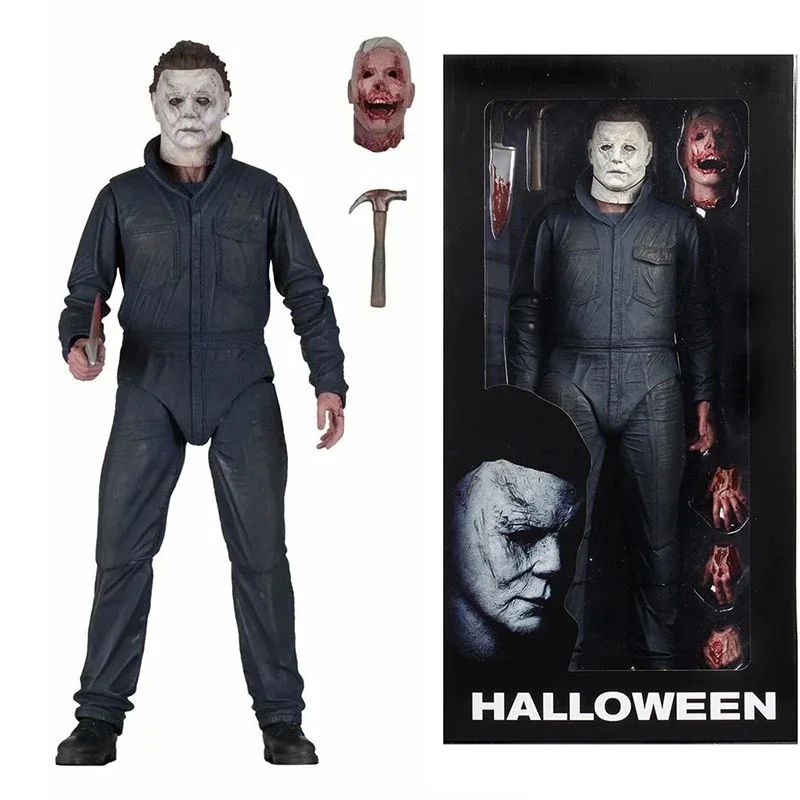 اکشن فیگور نکا مدل مایکل مایرز 50 سانتی Halloween