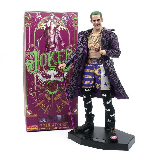 فیگور کریزی تویز Crazy Toys مدل SUICIDE SQUAD JOKER