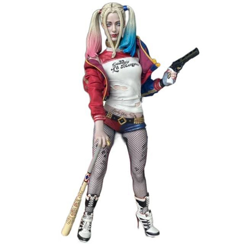 اکشن فیگور هارلی کوئین 50 سانتی متر جوخه انتحاری برند Crazy Toys