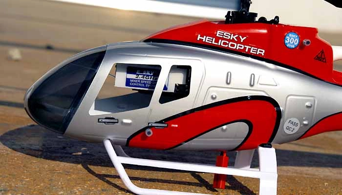 هلی کوپتر کنترلی 4 کانال Esky Hunter Co Axial Helicopter