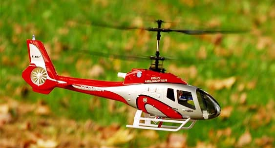 هلی کوپتر کنترلی 4 کانال Esky Hunter Co Axial Helicopter