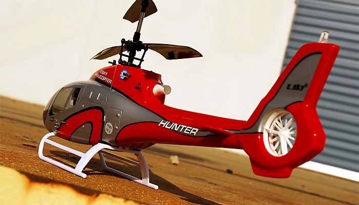 هلی کوپتر کنترلی 4 کانال Esky Hunter Co Axial Helicopter