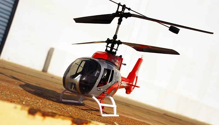 هلی کوپتر کنترلی 4 کانال Esky Hunter Co Axial Helicopter