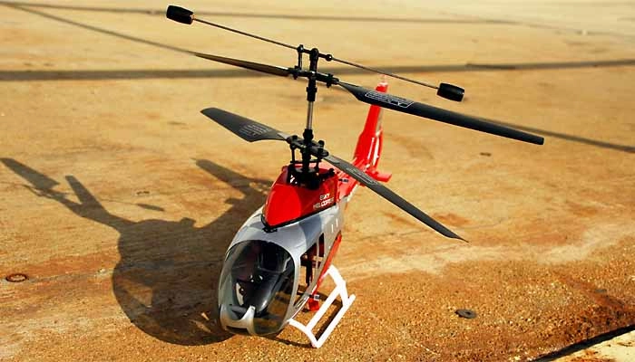 هلی کوپتر کنترلی 4 کانال Esky Hunter Co Axial Helicopter