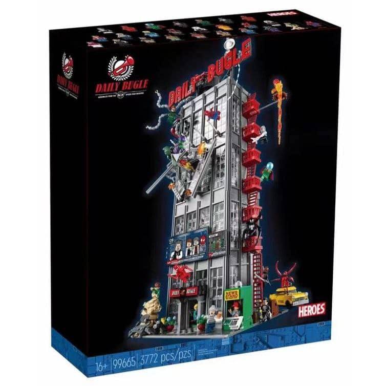 ست لگو سری مارول طرح بیوگل دیلی - اسپایدرمن کد 76178 Lego Marvel Daily Bugle 76178