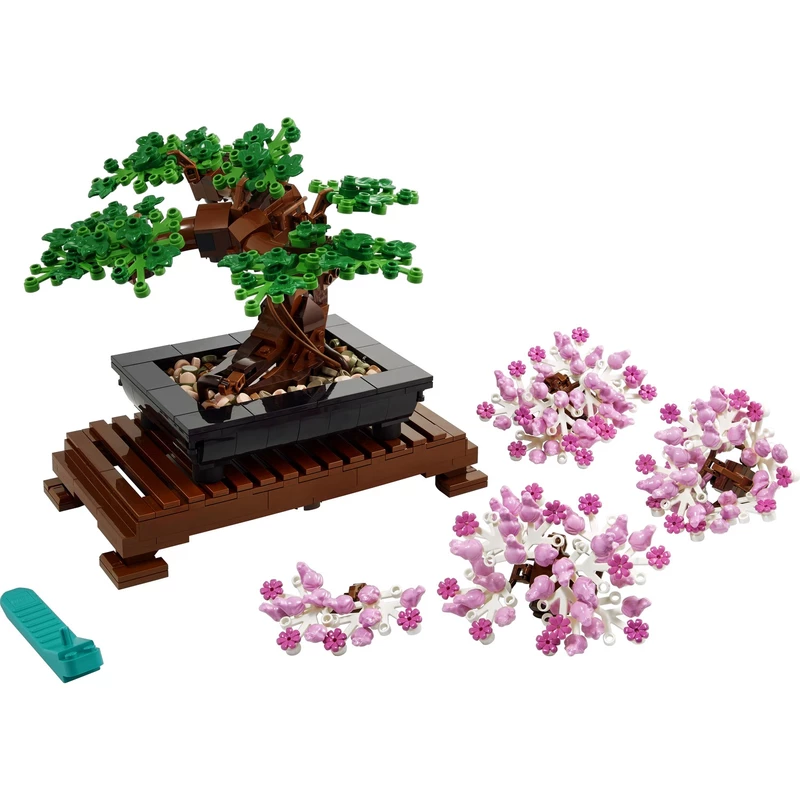 ساختنی LEGO Bonsai Tree 10281 لگو درخت بونسای