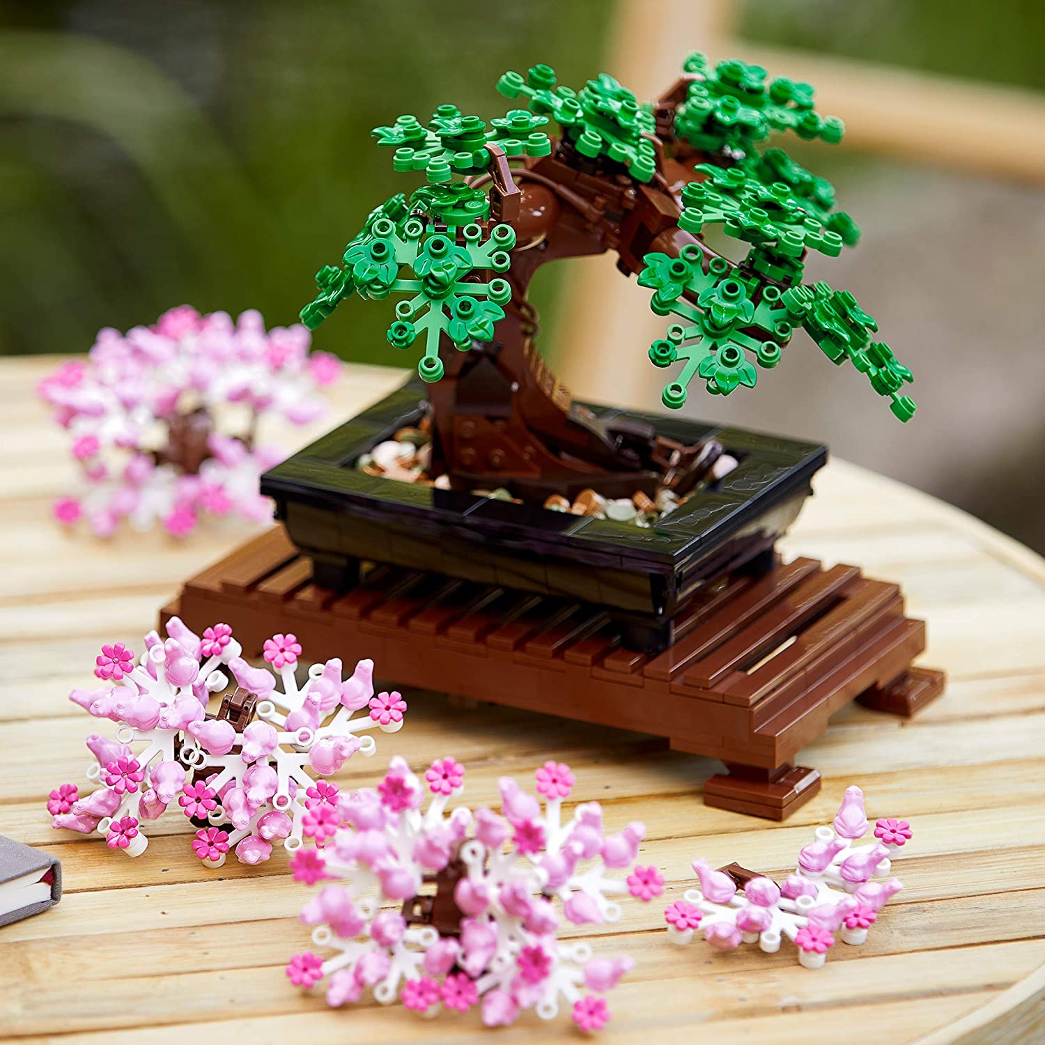 ساختنی LEGO Bonsai Tree 10281 لگو درخت بونسای